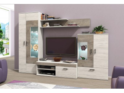 Σύνθεση Olympia δρυς blanco / δρυς norte